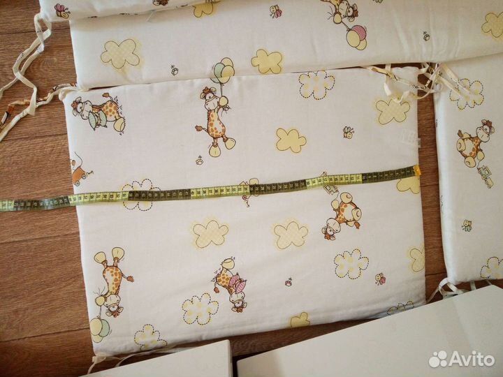 Бортики в детскую кроватку Сонный гномик