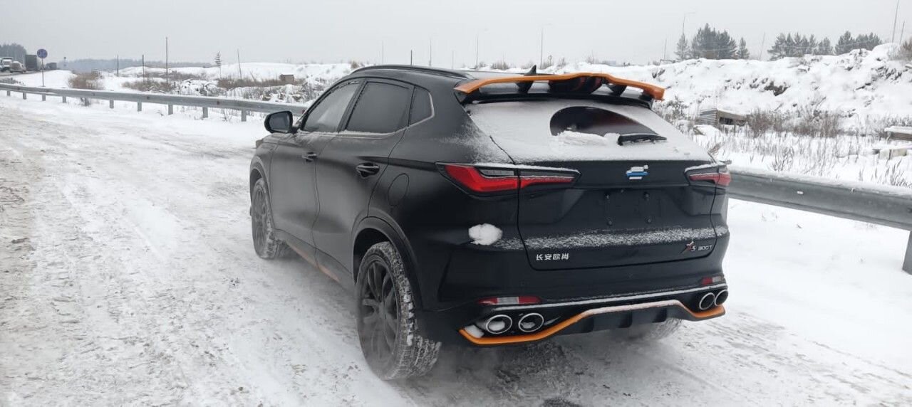 Changan Auchan X5: фото из отзыва
