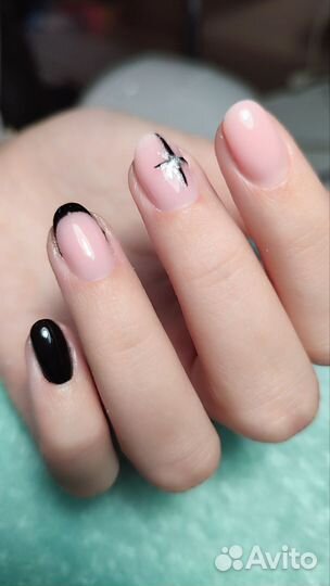 Маникюр гель лак