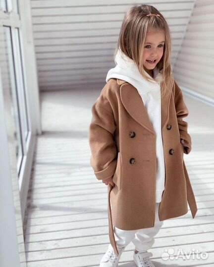 Пальто детское осень/весна
