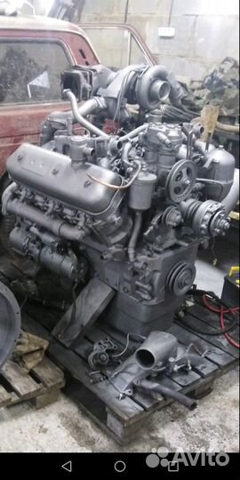 Кап ремонт двигателей