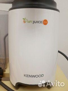 Соковыжималка шнековая Kenwood PureJuice jmp400wh