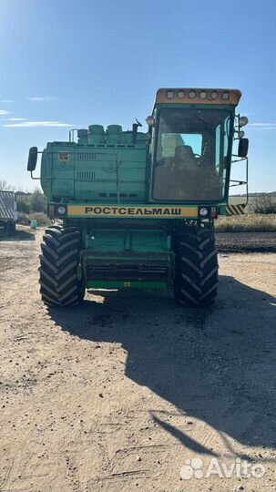 Комбайн Ростсельмаш Дон 1500Б, 2002