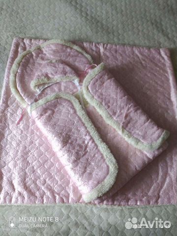 Набор на выписку для девочки+одеяло