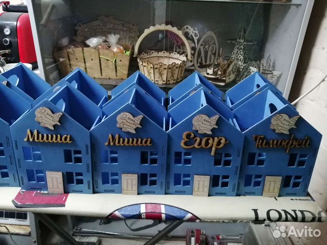 Сувениры из дерева