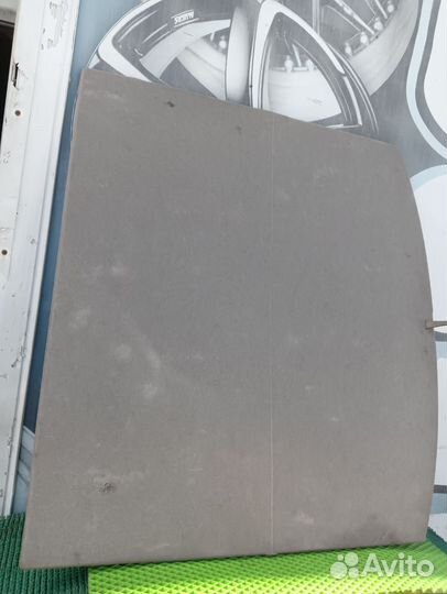 Пол багажника