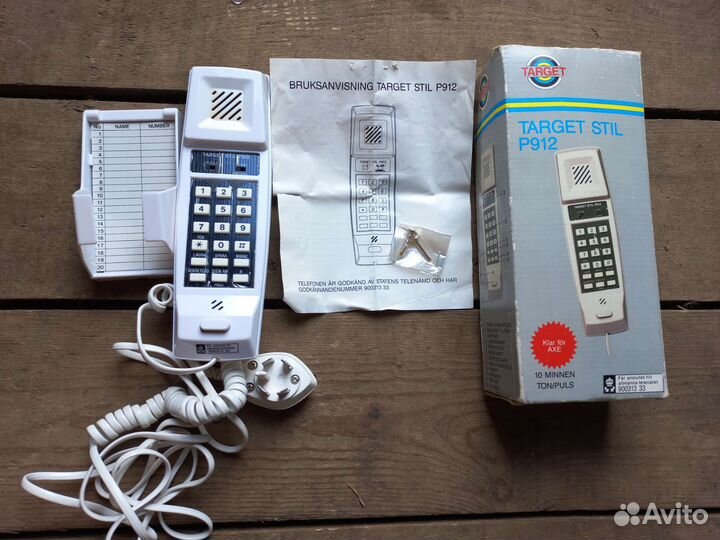 Стационарные телефоны