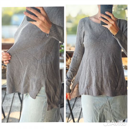 Свитера, кофты и джемпер в серого цвета