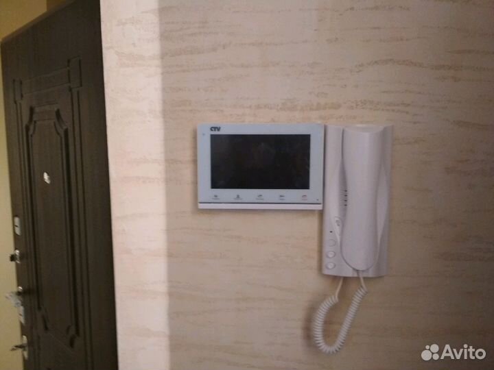 Urmet 1038, ремонт установка видеодомофонов