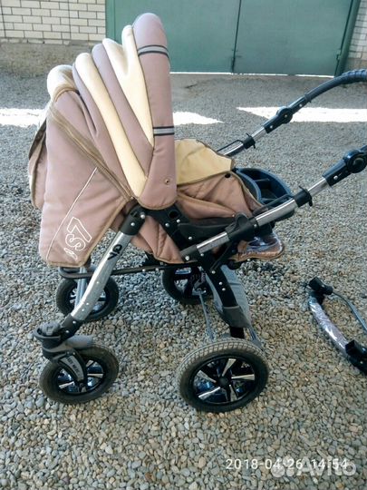 Коляска Baby-Merc S7