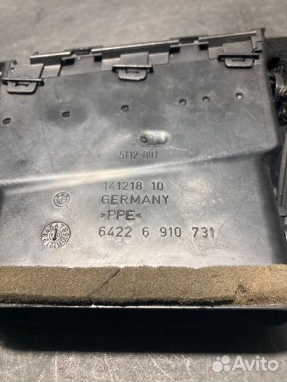 Дефлектор обдува передний левый Bmw 5 E60 M57D30