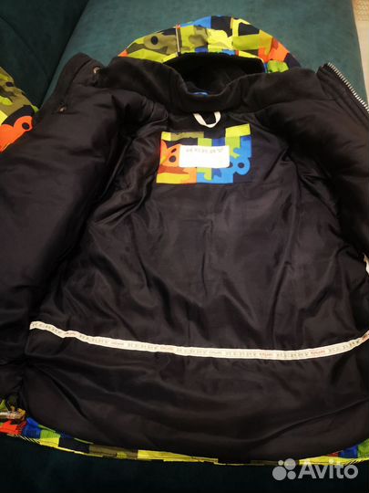 Зимняя куртка для мальчика Kerry размер 104 бу