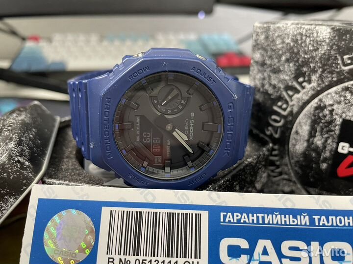 Часы casio g shock ga 2100
