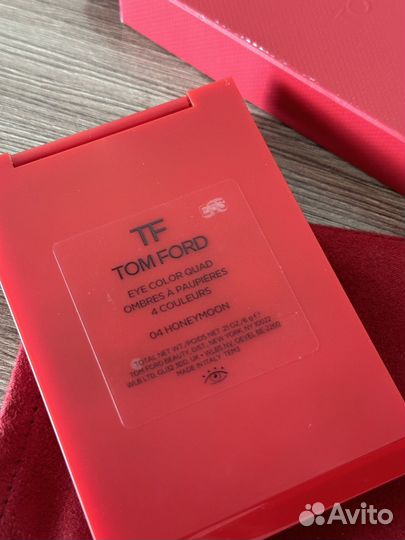 Tom Ford Палетка теней, 04 Honeymon лимитка