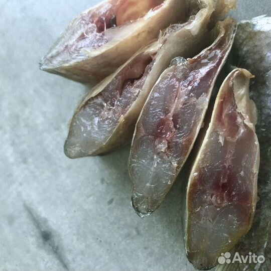 Рыба вяленая свежий улов оптом и в розницу