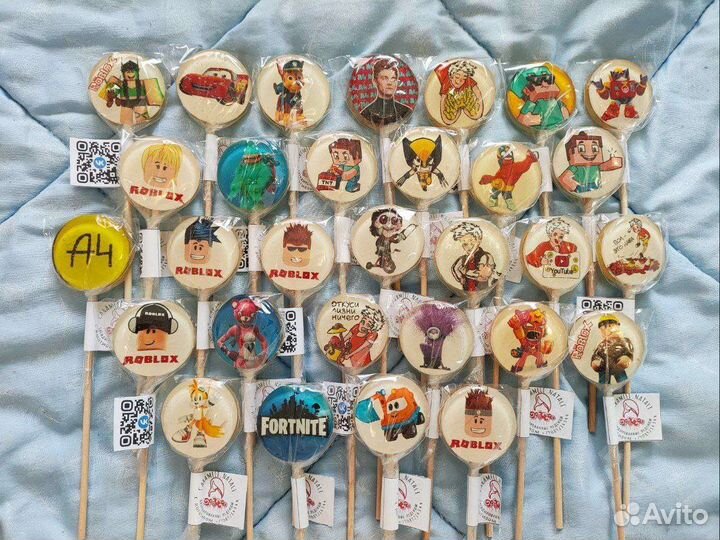 Сладкий подарок для детей