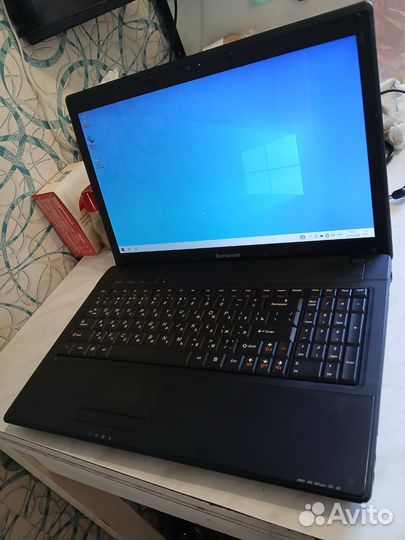 Ноутбук lenovo G560