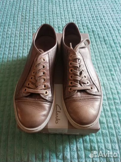 Кеды. Натуральная кожа. 