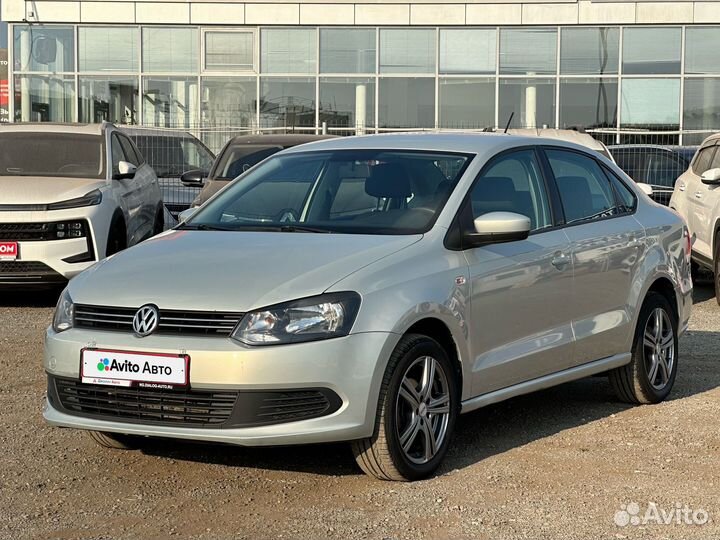 Volkswagen Polo 1.6 AT, 2014, 118 517 км