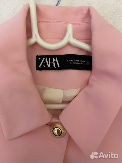 Укороченный жакет zara