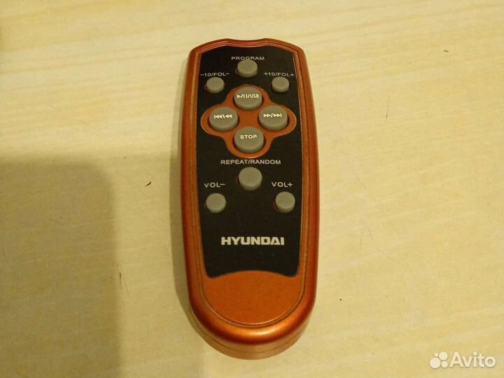 Стереомагнитола с поддержкой hyundai Н-1444