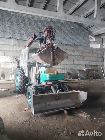 Трактор ЮМЗ 6, 1985