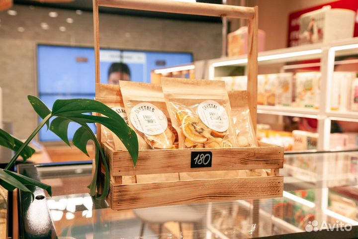 Магазин здорового питания, собственное производств