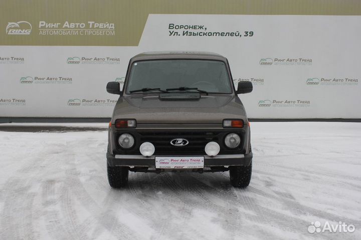 LADA 4x4 (Нива) 1.7 МТ, 2019, 71 627 км