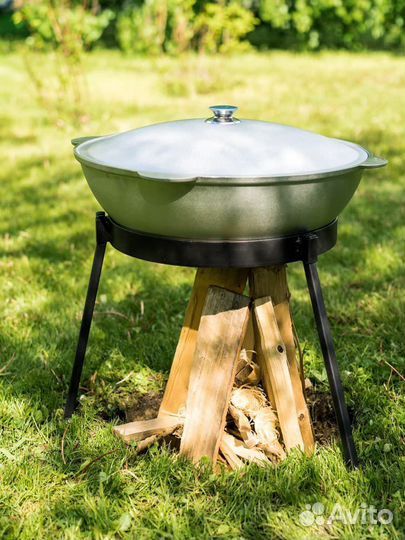 Подставка под казан тринога