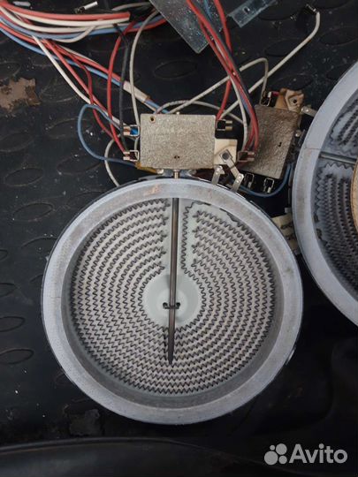 Запчасти электрической плиты ханса