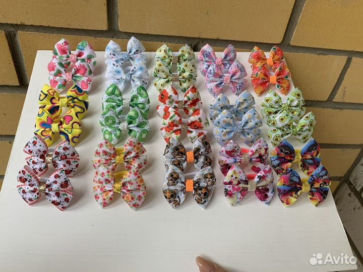 Набор бантиков, бантики на каждый день