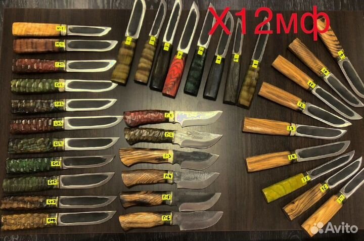 М4 Нож охотничий ручной работы