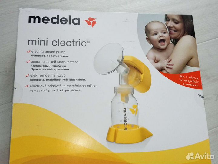 Молокоотсос medela электрический