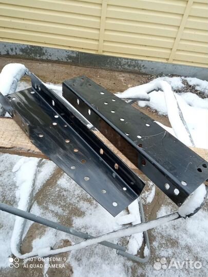 Усилитель рамы газель (комплект)