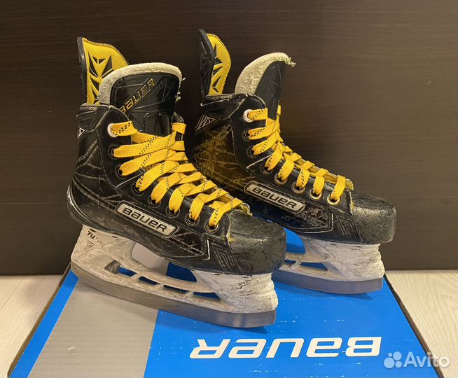 Хоккейные коньки Bayer Supreme S190 jr (1,5d)