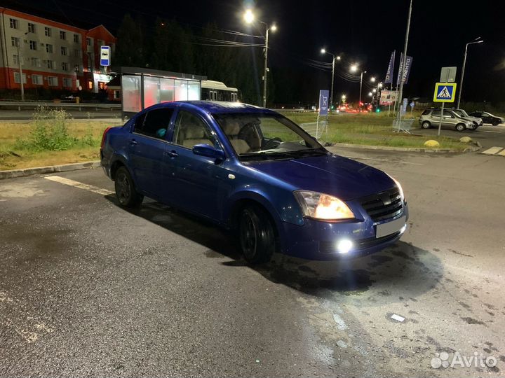 Chery Fora (A21) 1.6 МТ, 2008, 236 934 км