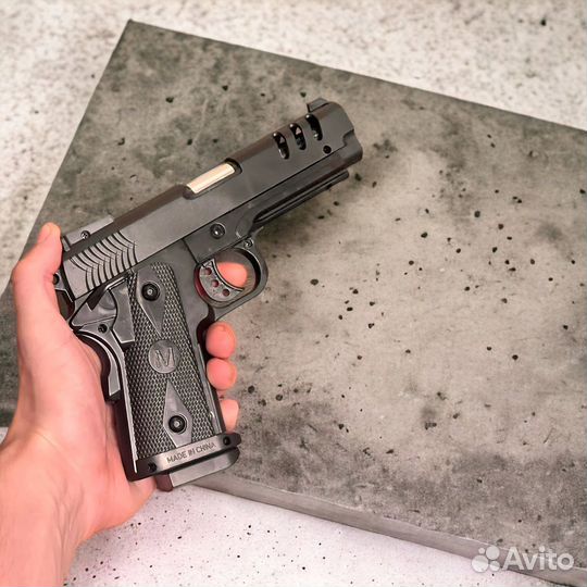 Игрушечный пистолет desert eagle с пульками