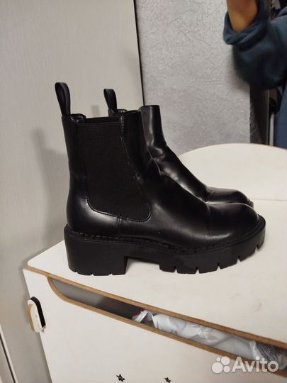 Ботинки челси женские 35