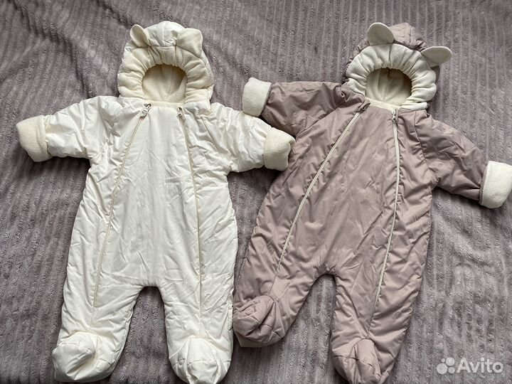 Комбинезон демисезонный 74