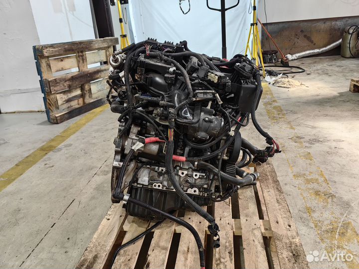 Двигатель BMW 1 (F20,F21) N13B16A 1.6л турбо