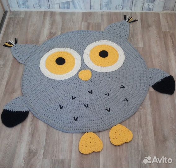 Коврик в детскую комнату