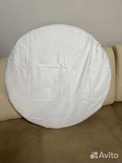 Матрас на круглую кроватку