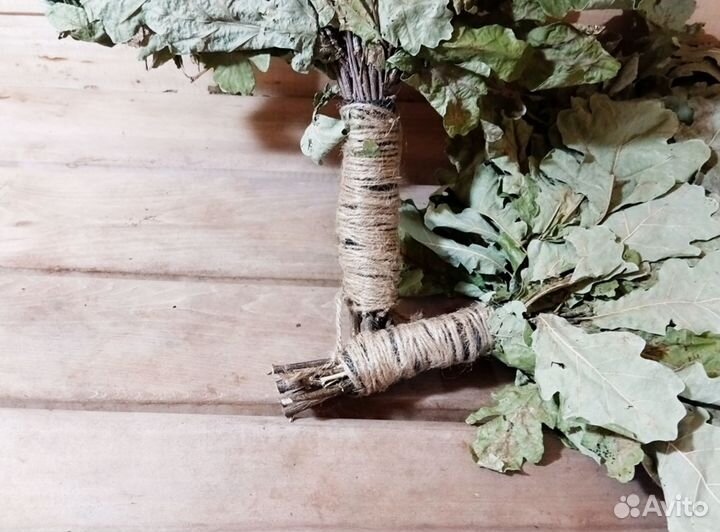 Веники для бани дубовые