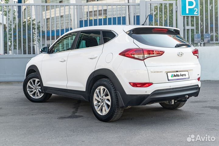 Hyundai Tucson 2.0 МТ, 2016, 65 000 км