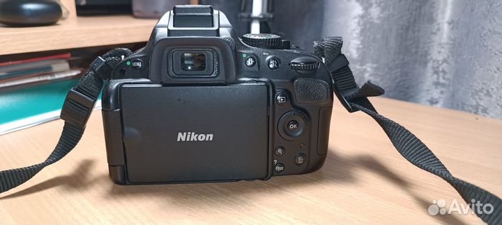 Фотоаппарат nikon D5100