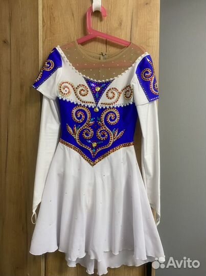 Платье для фигурного катания 140 -152