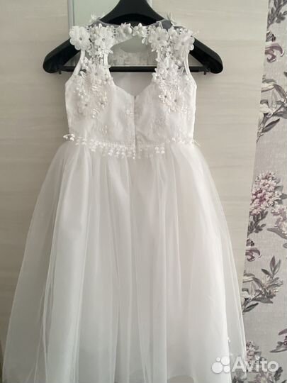 Платье для девочки 152