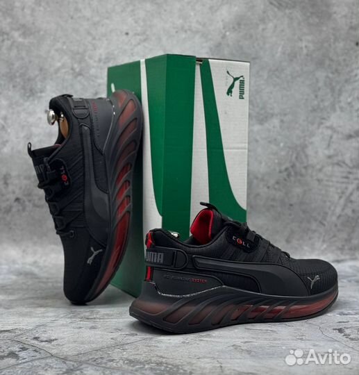 Кроссовки мужские осенние puma