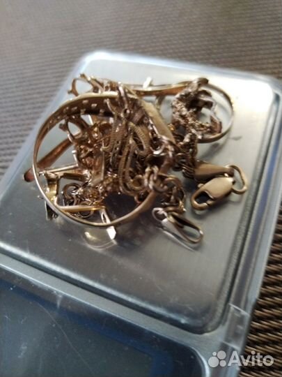 Лом золота 585 проба