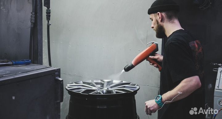 Порошковая покраска